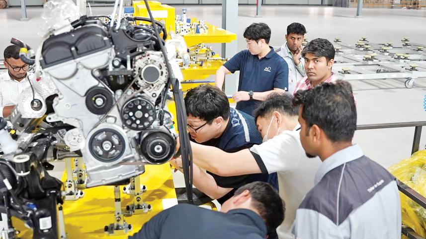 KIA SUVs assembled in Bangladesh