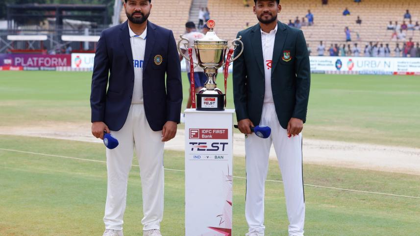 Najmul Hossain Shanto, Rohit Sharma