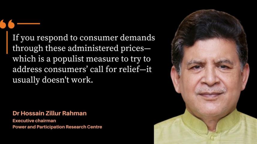 Economist Dr Hossain Zillur Rahman