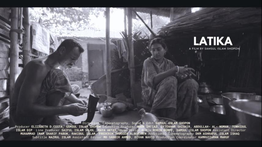 Bangladeshi film ‘Latika’ to compete at major film fests in London and Baku