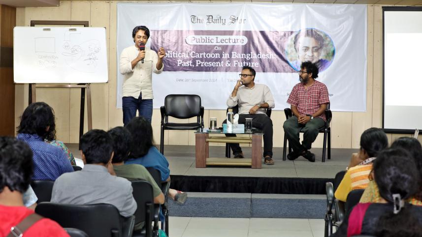 The evolutionary journey of political cartoons in Bangladesh