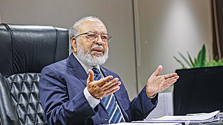 Abdul Mannan,  chairman of First Security Islami Bank (FSIB)