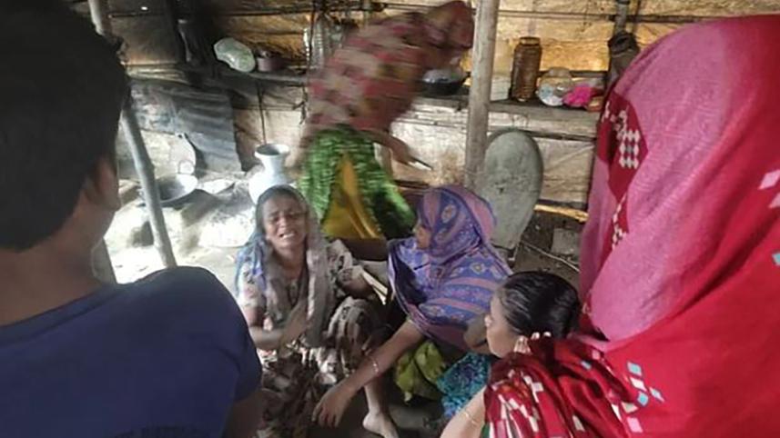 6 of a family killed in fire at house of Sunamganj Ashrayan project