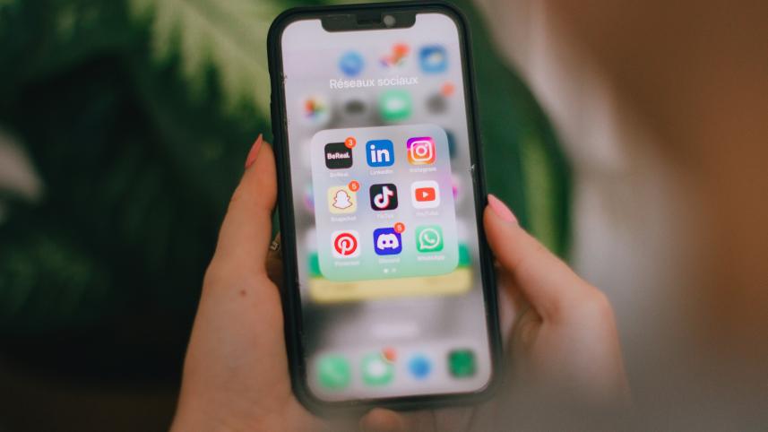 App icons on mobile