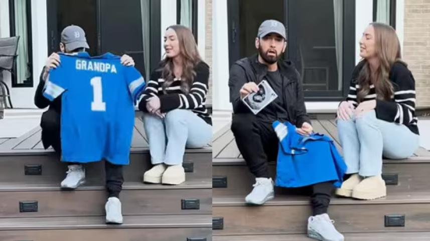 grandpa Eminem | Eminem announces daughter’s pregnancy in heartfelt music video