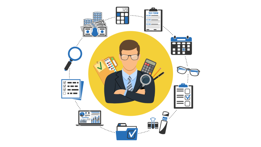 Graphical representation of Chartered Accountancy 
