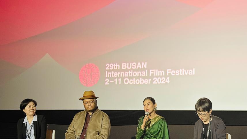 Mehazabien’s leap: From being K-drama fan to premiering ‘Saba’ at Busan