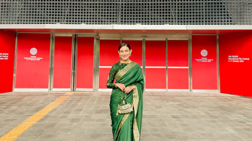Mehazabien’s leap: From being K-drama fan to premiering ‘Saba’ at Busan