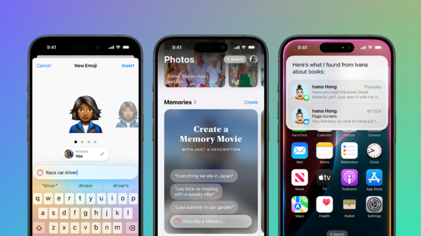 Apple Intelligence release
