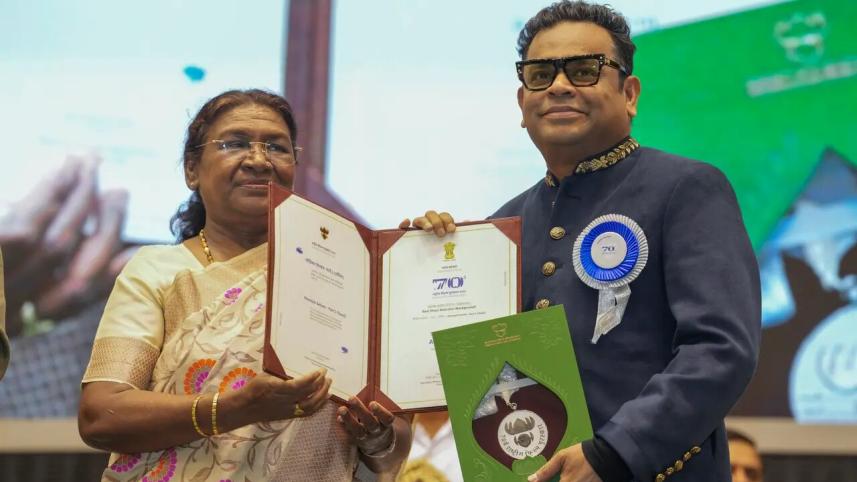 National Film Awards 2024 honours A R Rahman, Karan Johar, Neena Gupta and others