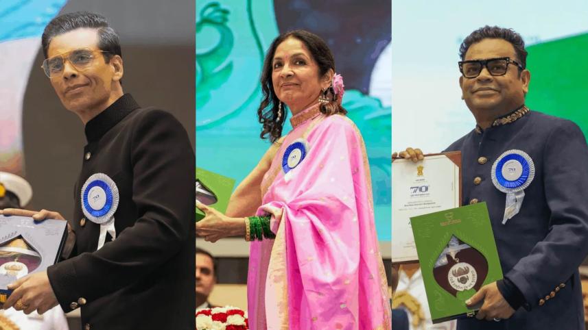 National Film Awards 2024 honours A R Rahman, Karan Johar, Neena Gupta and others