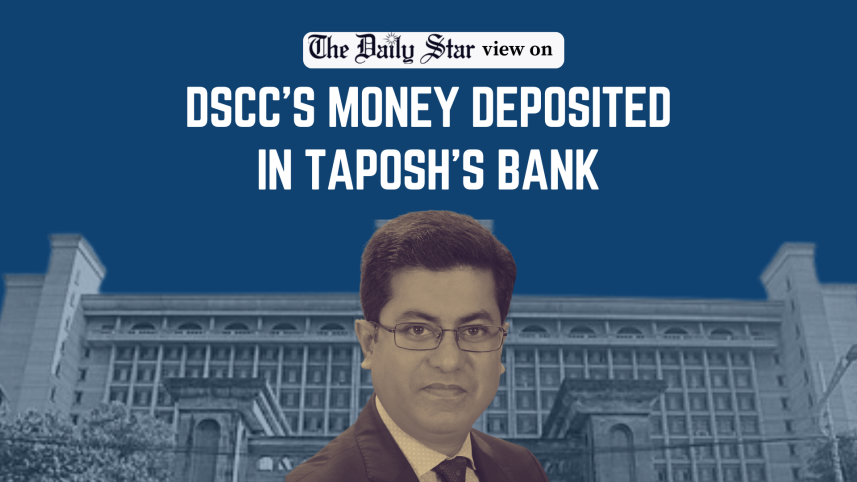 DSCC's Money Deposited In Taposh's Bank