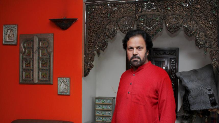 Abul Hayat and Tariq Anam Khan honour Jamal Uddin Hossain
