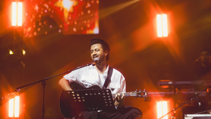 Atif Aslam to perform in Dhaka this November 