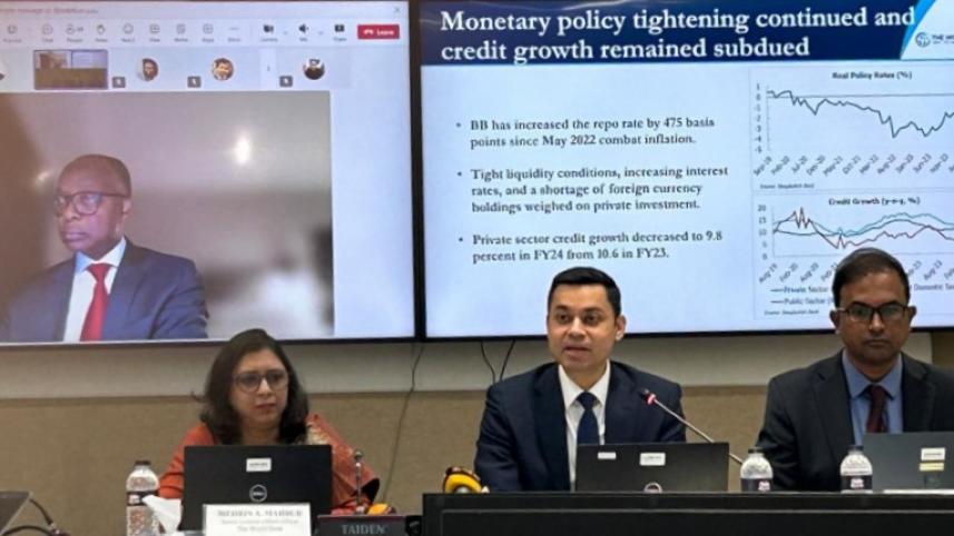 Bangladesh inflation forecast 2025 by World Bank