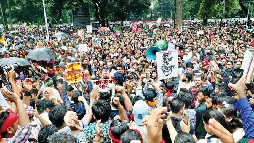 Youth movements in Bangladesh