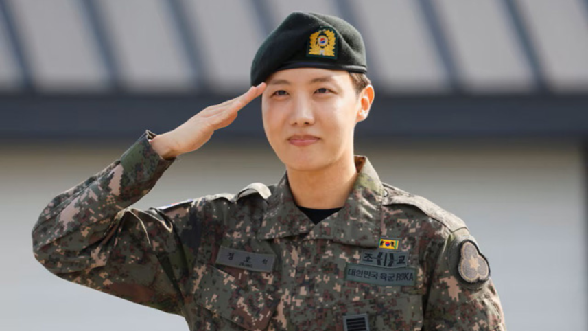 BTS member J-hope discharged from South Korean military