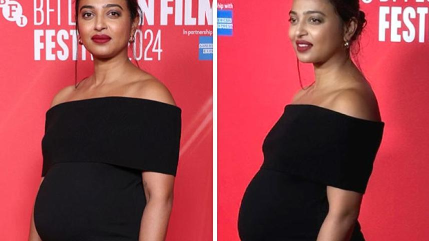 Radhika Apte surprises fans with baby bump reveal