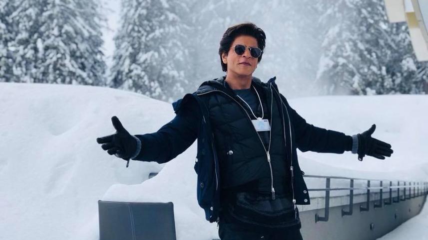 SRK earns spot among top 10 most handsome men, sole Indian to do so