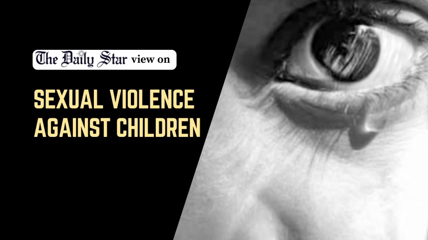 The brutal rape of a nine-year-old child