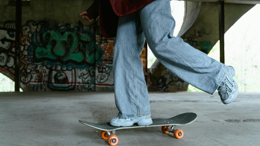Baggy jeans are back, and millennials are still in denial