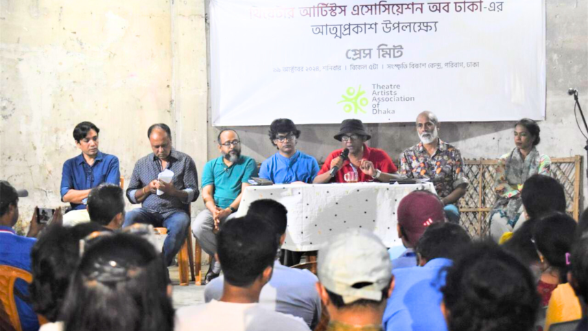 Theatre Artistes Association of Dhaka launched to secure artistes’ rights