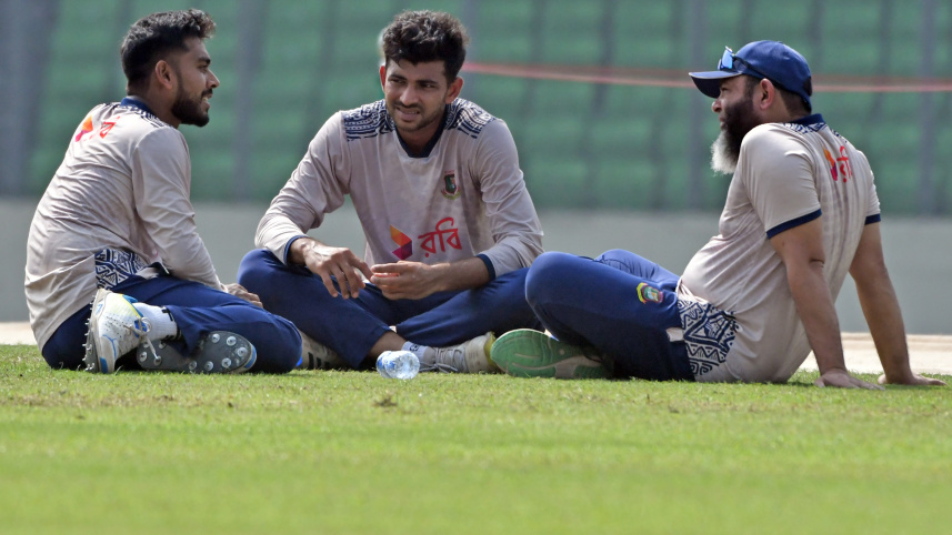 Mehedi Hasan Miraz, Nayeem Hasan, Mushtaq Ahmed
