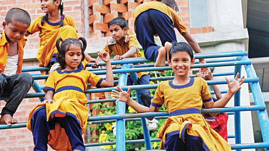 Aastha, a safe haven for slum children