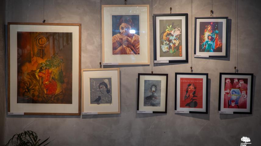 ‘Unwind Mind’: Exploring art as a pathway to mental wellness