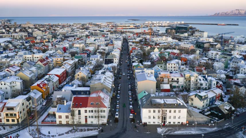 Iceland four day work week