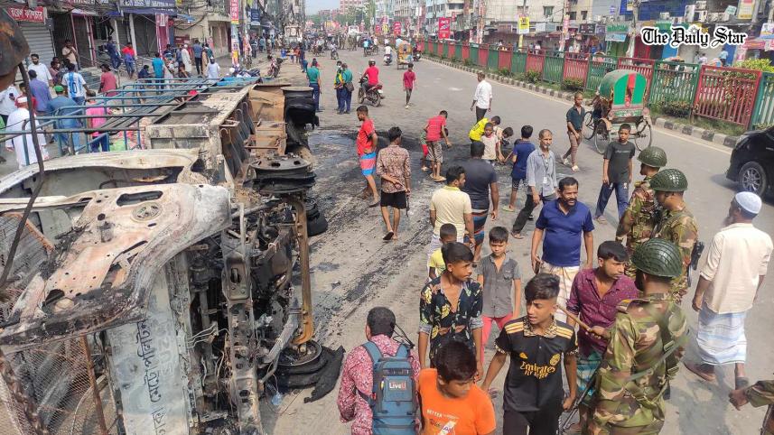 Garment industry labour unrest in Bangladesh