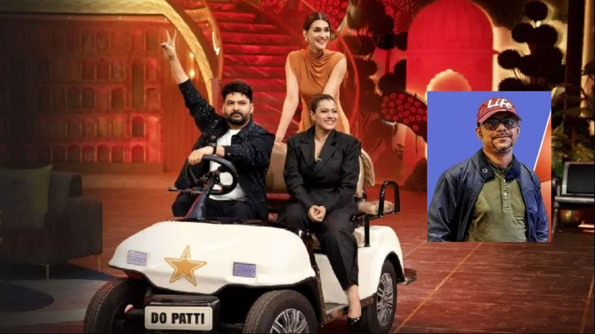 Srijato threatens legal action against Kapil's show over disrespect of Rabindra Sangeet
