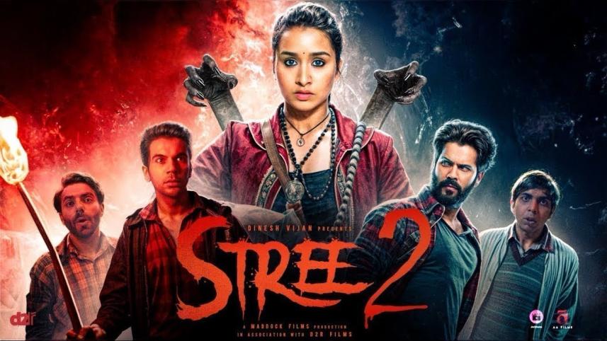 ‘Stree 2’ hits Bangladeshi theatres today