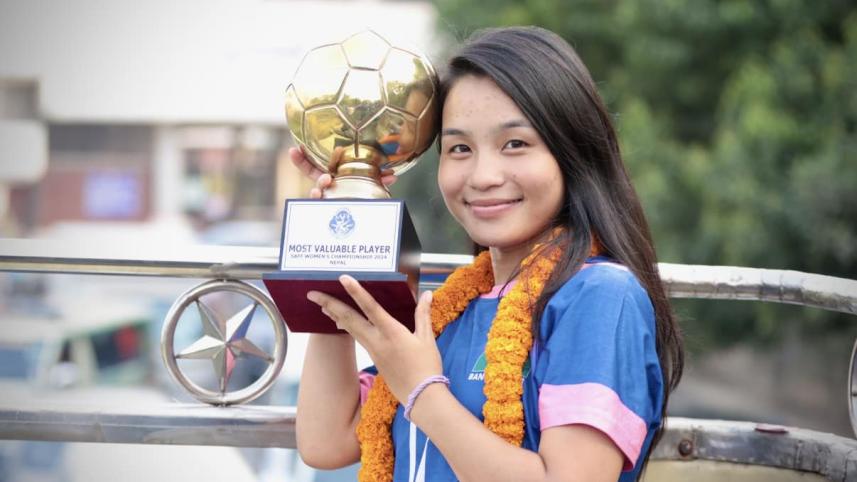 Ritu Porna Chakma SAFF Championship 2024