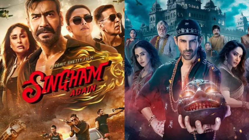 Saudi Arabia bans Singham Again and Bhool Bhulaiyaa 3 | Saudi Arabia bans two upcoming Bollywood Diwali films