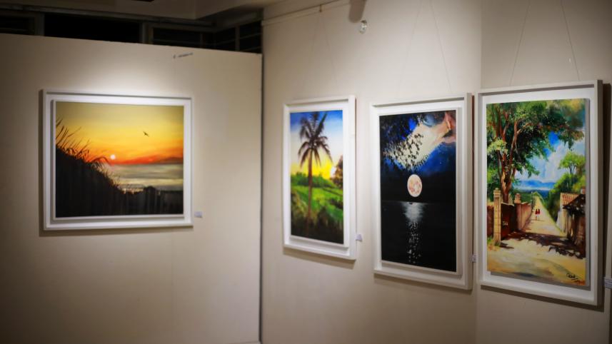 ‘Peace Through Arts’: An artist’s path to tranquility