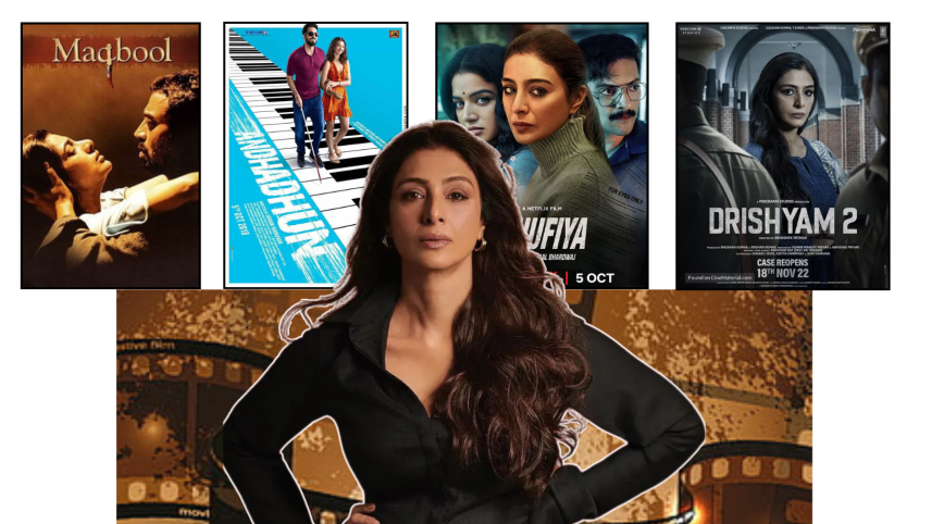 Tabu’s five standout roles on her birthday 
