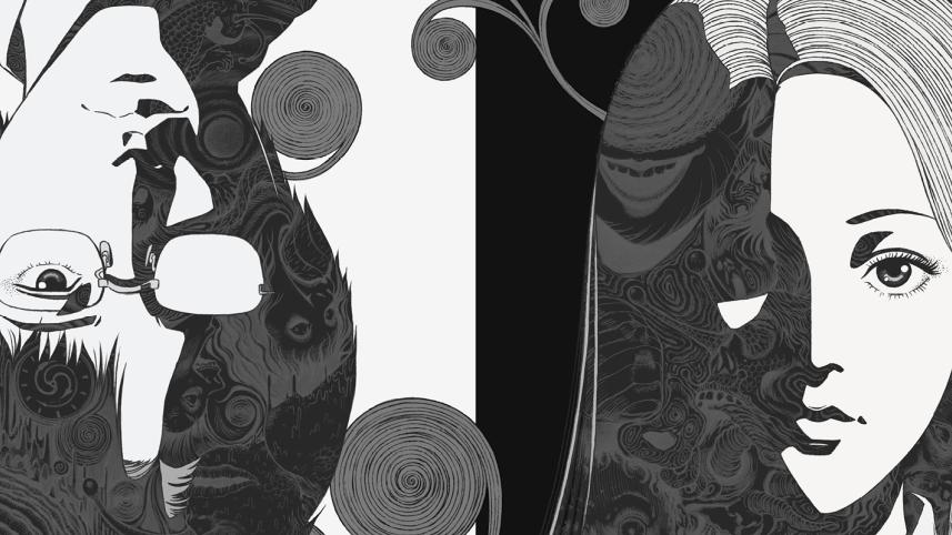 A scene from Uzumaki