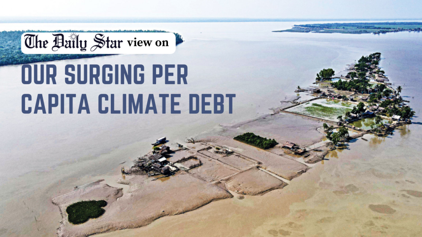 Bangladesh's Surging Per Capita Climate Debt