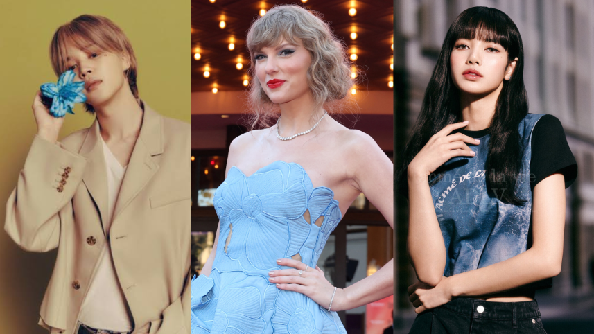 Taylor Swift, BTS' Jimin, and Blackpink’s Lisa dominate ‘2024 MTV EMAs’ with big wins