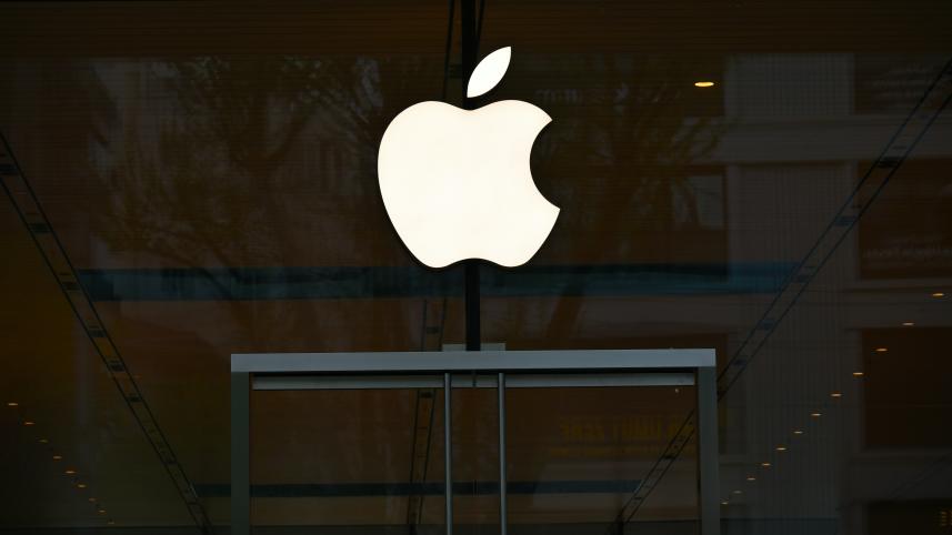 Apple logo