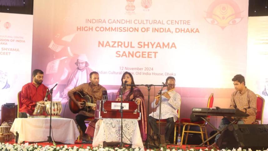 Indian High Commission celebrates Nazrul’s legacy