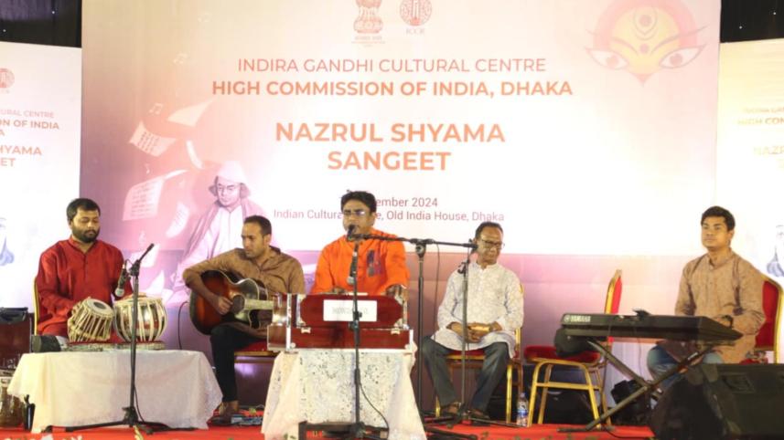 Indian High Commission celebrates Nazrul’s legacy