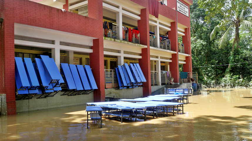 climate change impact on students Bangladesh