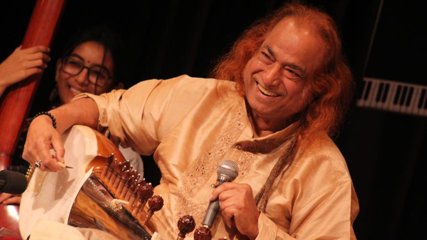 Ustad Aashish Khan passes away at 84