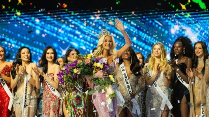 Denmark's Victoria Kjaer Theilvig crowned Miss Universe 2024