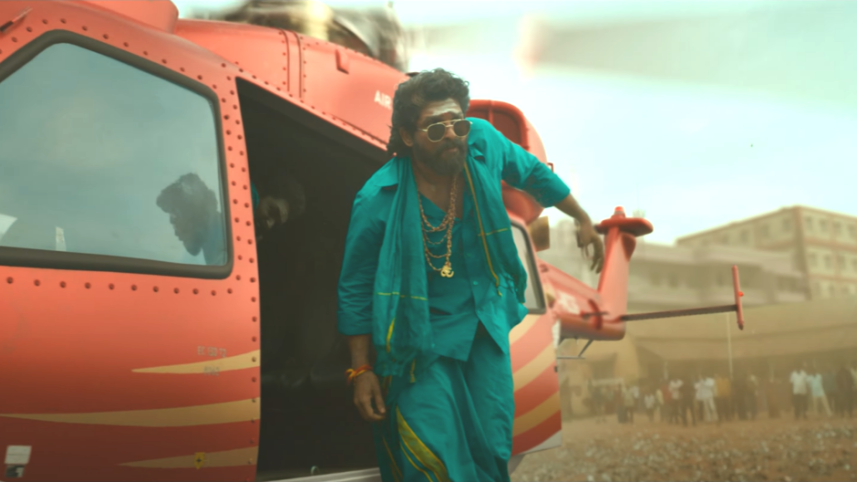 Pushpa 2 trailer