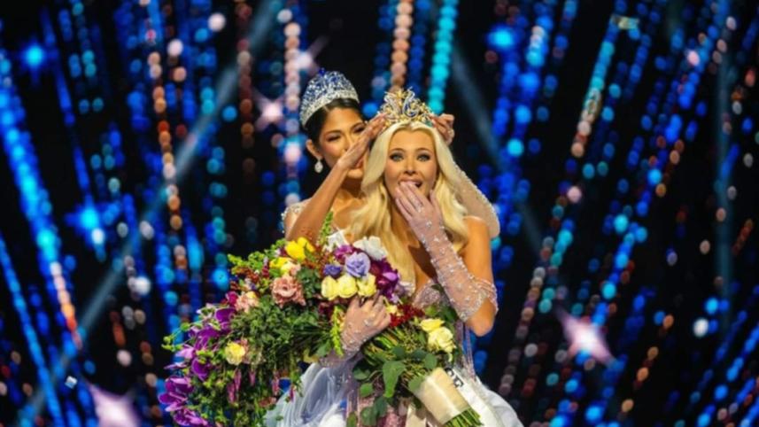 Denmark's Victoria Kjaer Theilvig crowned Miss Universe 2024