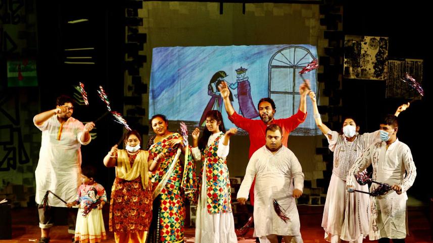 Padatik Natya Sangsad's autism awareness play 'Prerona' 