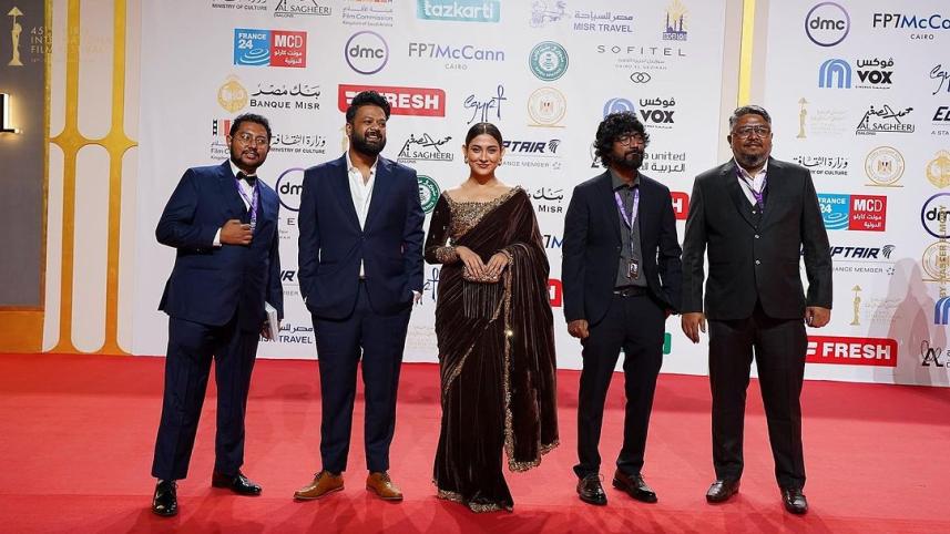 Mehazabien starrer ‘Priyo Maloti’ officially selected for IFFI 2024